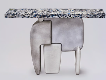 CESAR - Rectangular console table by Paolo Castelli - view 3